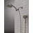 7-Setting PivotPro 3-in-1 Combination Shower Head with ProClean High Pressure Spray 1.75 GPM Black Stainless-116423684