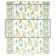 Indali Bordered Linen Fabric