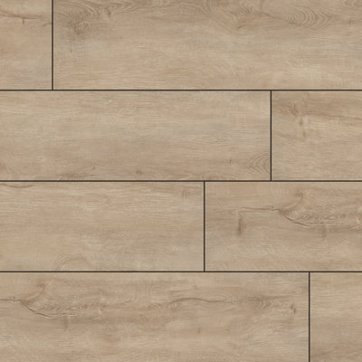 Ackland Parkland Refined Oak 9 in. x 60 in. 6.5mm 20MIL Waterproof Rigid Core Luxury Vinyl Plank Flooring