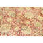 Hand Knotted Wool Area Rug in Red