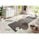 Flatweave Grey Rug