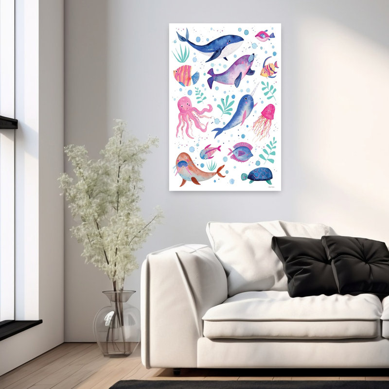 Print, 91.44cm H x 60.96cm W