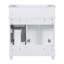 Base de meuble-lavabo simple 29,5 po seulement