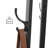 Industrial Style Coat Rack With 3-Tier Rustic Shelves And 8 Hooks, Free Standing-309703874