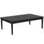 Brookings Wrought Aluminum Coffee Table-160472115