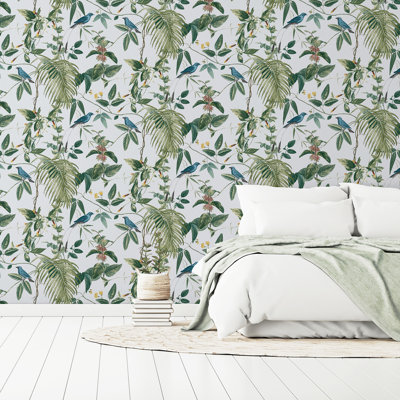 Papier peint Nanette Tropical Garden