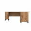 Bureau en L Paelynn de 72 po avec rangement et tiroirs, bureau d'ordinateur de coin, bois moderne, gris platine-1197190028-1105506235