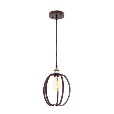 Luminaire suspendu géométrique 1 lumières simple Shirlene