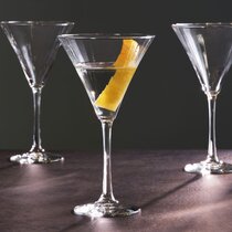 Wayfair, Martini Glasses Red Drinkware, Up to 65% Off Until 11/20