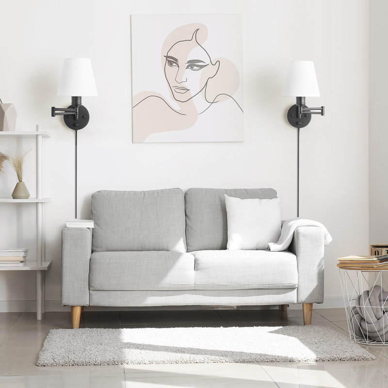 Swing Arm Sconce