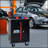 DOUBLE-DOOR CLAPBOARDl MULTI-FUNCTION TOOL CART--BLAK&RED