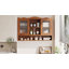 Armoire de rangement murale pour salle de bain, cuisine, salle à manger-744816678