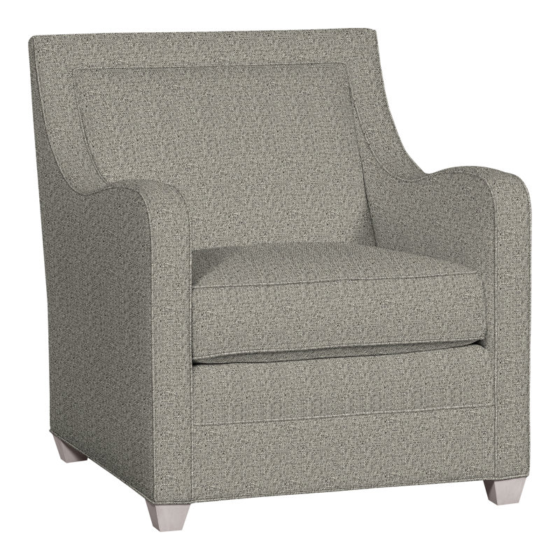Haden 31.5" Chair, Dove Gray, Tuck Graphite