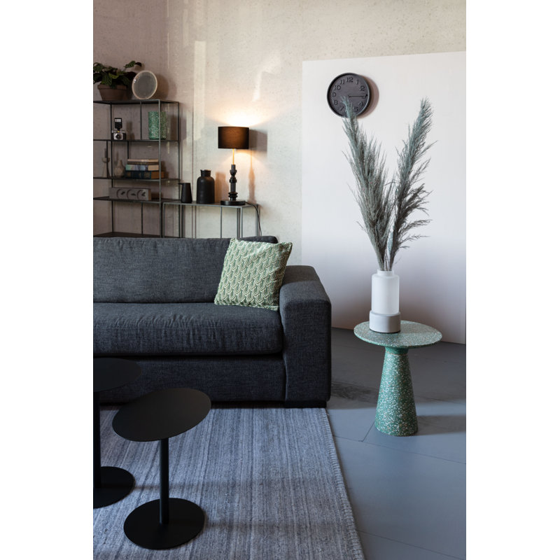 Victoria End Table, Green