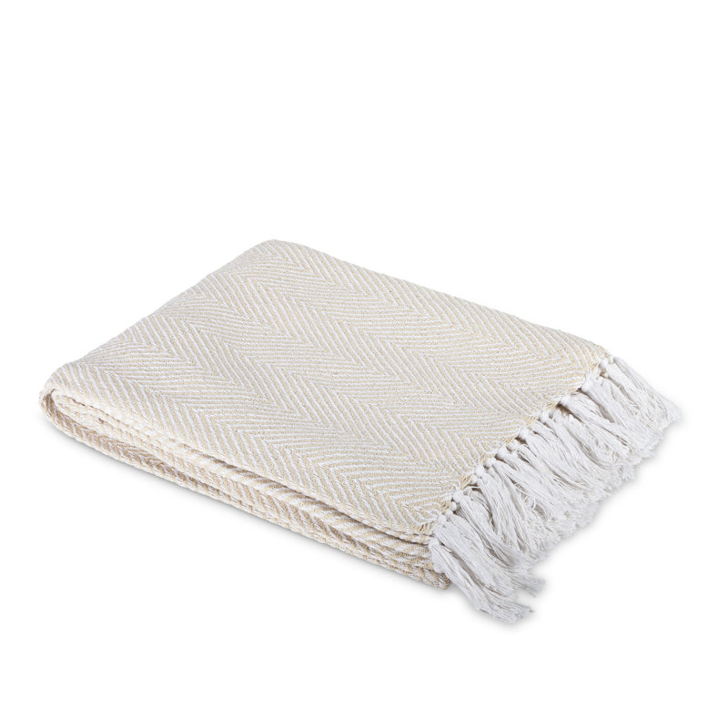 Rustic Modern Throw Blanket