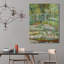 The Water-Lily Pond by Claude Monet - No Frame Painting on Canvas-1462202661