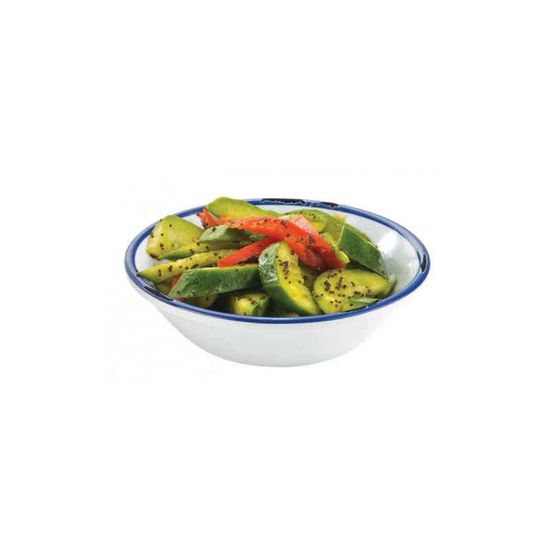 Émail 18 oz. Bol en mélamine