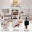 Upholstered Wingback Chair