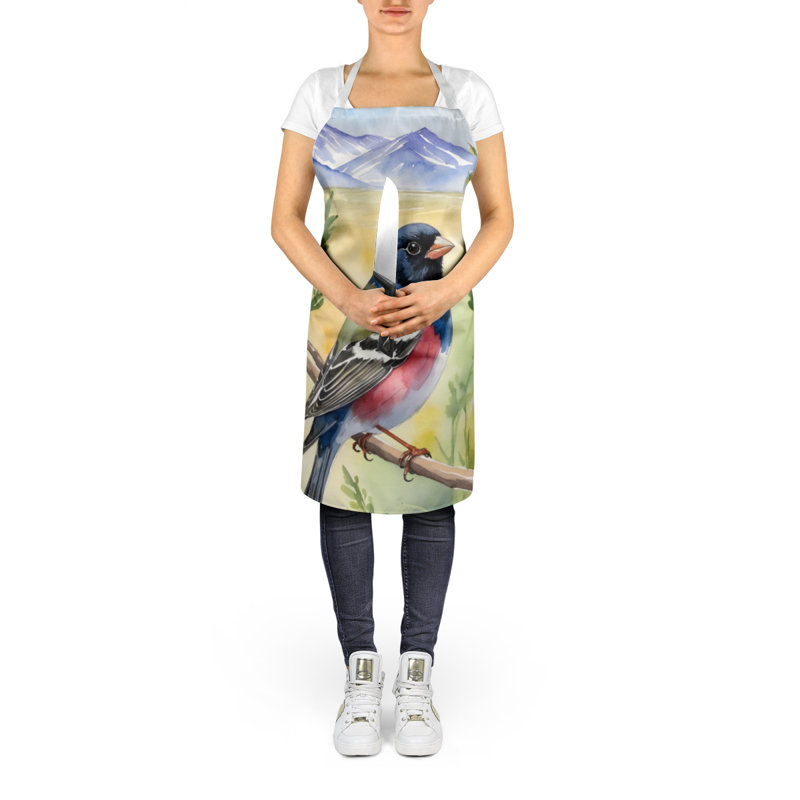 Apron, Colorado Lark Bunting