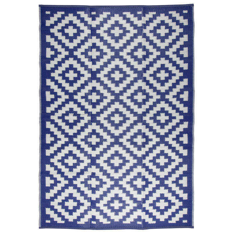 Kavit Geometric Indoor Rug, Rectangle 9' x 12'