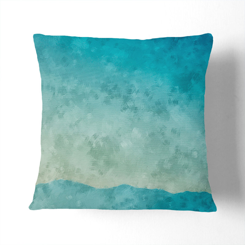Square Throw Cushion, 55cm H x 55cm W x 20cm D