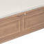 Banc de rangement rembourré, banc d'entrée-274918202