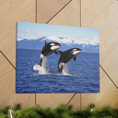 No Frame Print on Canvas