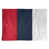Rouge / Bleu marine sélectionné
