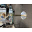 Kahle Round Glass Top Metal Base Dining Table-2123729772