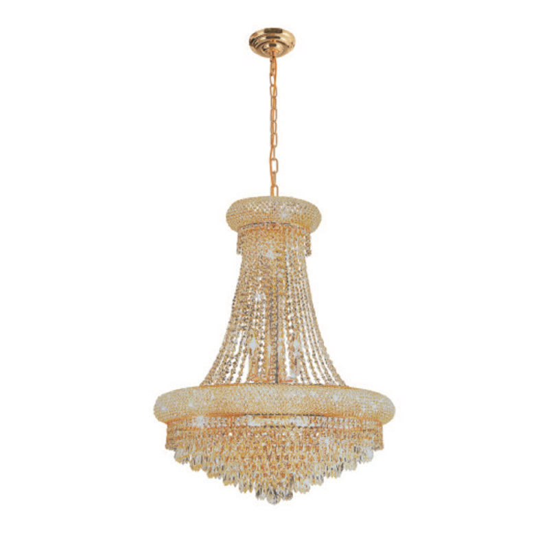 Lustre empire unique à 14 lumières Mckie