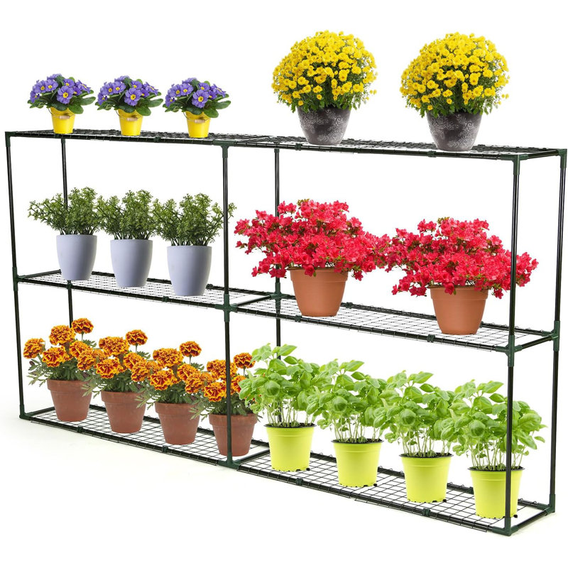 Channie 222cm W Steel Shelving Unit