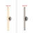 23.8'' Marble Dimmable LED Vanity Light