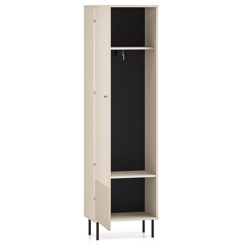 DROMA Manufactured Wood Wardrobe
