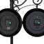 72.04 in. H Aluminum Floor Clock