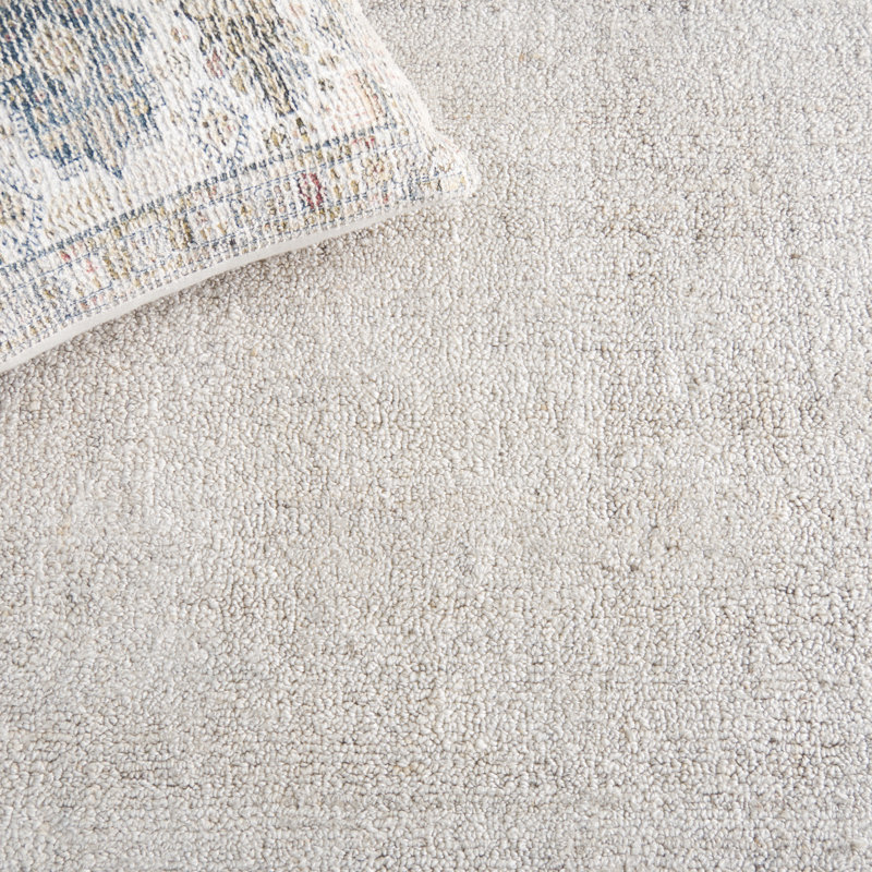 Gaten Hand Tufted Performance Rug, Rectangle 5' x 8'