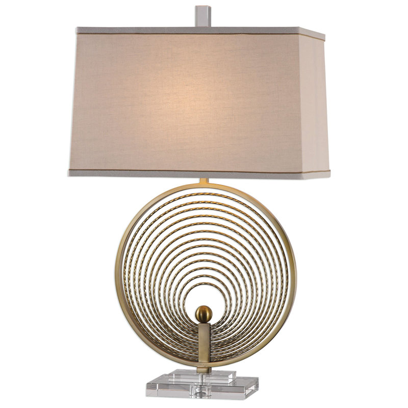 Petrelli Crystal Table Lamp