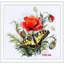 Ensemble de point de croix compté Summer Meadow par Merejka K-156