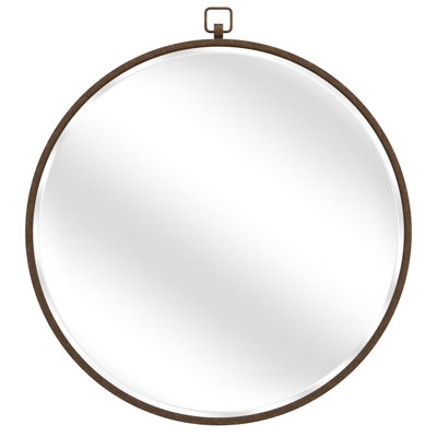 Kareem Metal Flat Wall Mirror