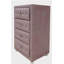 Commode en tissu Reggie