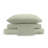 100% Egyptian Cotton Sage Sateen 4-Piece King Sheet Set-114642900-114642901