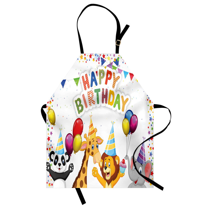 Multicolore, tablier d'anniversaire The Party Aisle ™