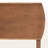 Raya mid-century modern Queen Size Rustic Oak Wood Headboard, 49.74'' H X 65.7'' W X 0.54'' D-1441632329