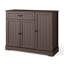 Garde-manger autoportant 33 po avec 3 portes, 1 tiroir et plusieurs options de finition Bayview-1780088540