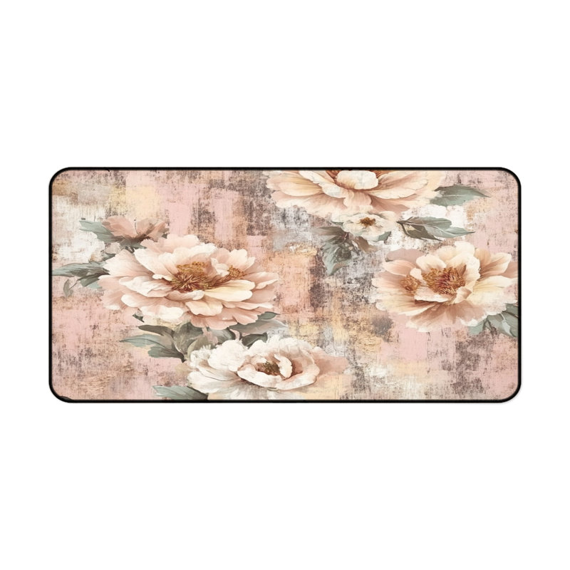 Polyester Desk Pad, 31.5x15.5