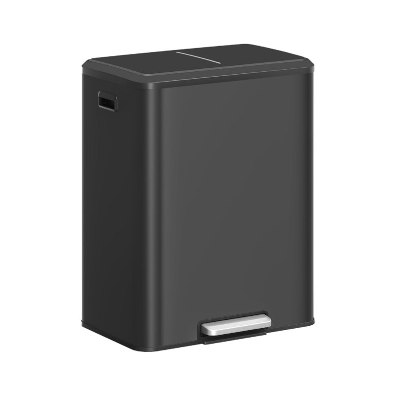 Steel Recycling Bin - 60 L