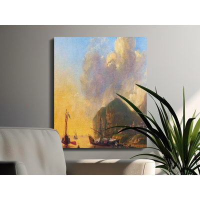 1 Piece Wrapped Canvas Wall Art Set