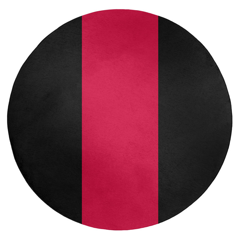 Chenille Indoor Rug, Round 5'