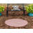 Outdoor Glimmer Area Rug Rose Color-875231062