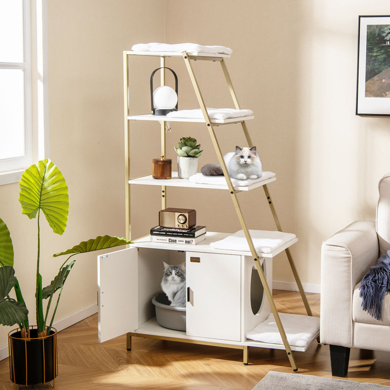 Shelving Unit, White