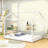 Metal Floor Bed With Guardrails-653227148-653227187